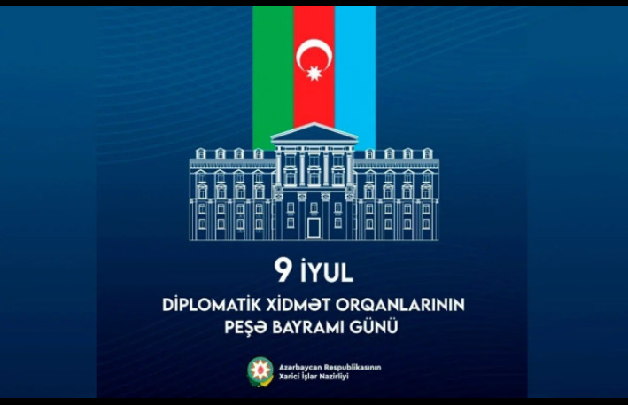 Bu gün Azərbaycanda Diplomatiya Günüdür 