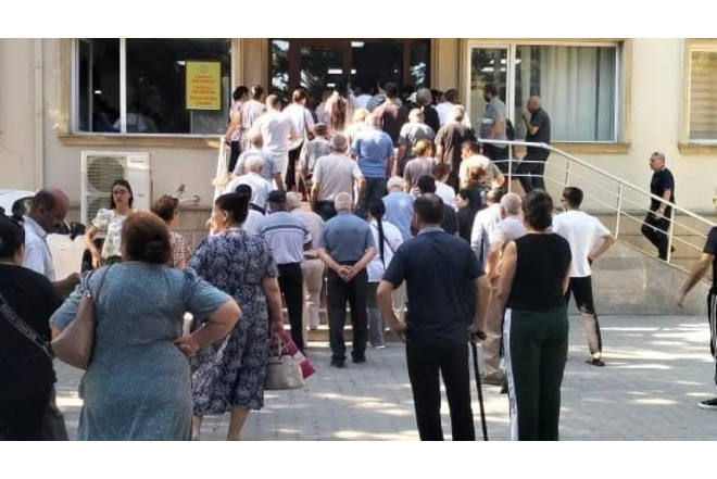 Abşeronun 4 qəsəbəsində rentgen yoxdur: 200 min insan diaqnoz üçün Zabratda növbə tutur