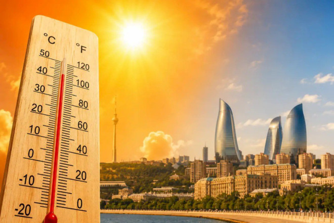 Sabah daha kəskin isti olacaq - PROQNOZ