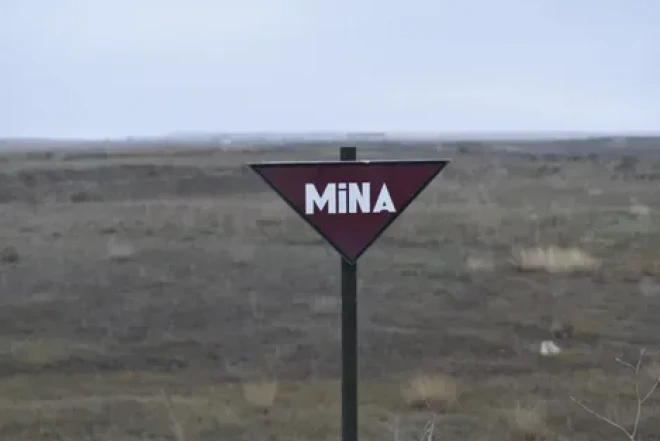 Kəlbəcərdə mina partladı