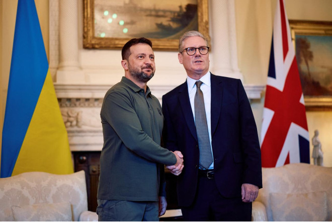 Aİ Ukraynaya Britaniya silahları almağa icazə verəcək 