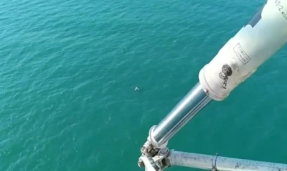 FHN dənizdə batan gənc qızın axtarışına helikopter cəlb edib 
