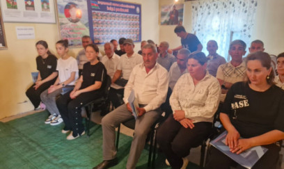 İmişlidə deportasiya və soyqırım qurbanlarına həsr olunmuş seminarlar keçirilib- FOTOLAR