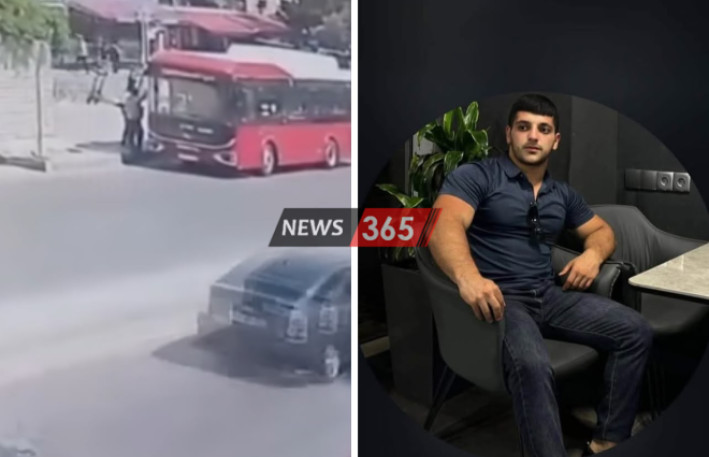 Motosiklet qəzasında ölən gəncin FOTOSU