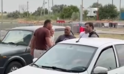 Yanacaq qıtlığı: Rusiyada YDM-lərdə növbə və davalar adi hala çevrilib - VIDEO