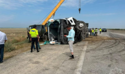 Hacıqabul qəzasında xəsarət alanlardan 14 nəfəri evə buraxıldı 