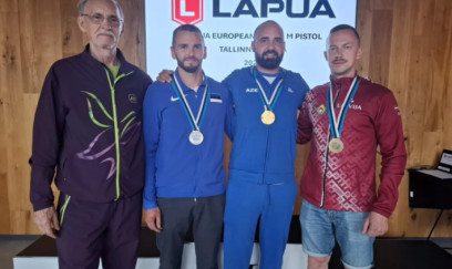 Azərbaycan atıcısı Avropa Kubokunda qızıl medal qazanıb 