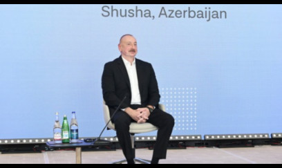 Prezidentin Şuşadakı çıxışı xarici siyasət prioritetlərini müəyyən edən yol xəritəsidir