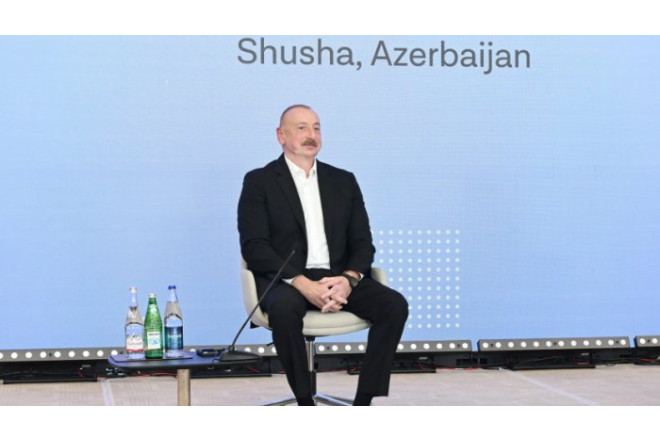 Prezidentin Şuşadakı çıxışı xarici siyasət prioritetlərini müəyyən edən yol xəritəsidir
