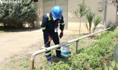 “Azəriqaz” payız-qış mövsümünə hazırlıqları davam etdirir - VİDEO