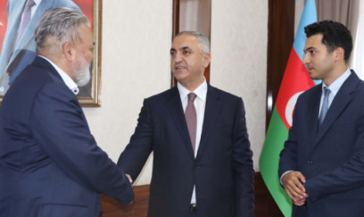 Rumıniya Senatının nümayəndə heyəti Xankəndiyə səfər edib 