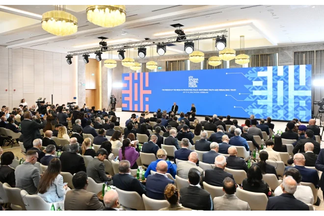 Prezidentin Mətbuat Xidmətindən IV Şuşa Qlobal Media Forumu ilə bağlı VİDEOÇARX