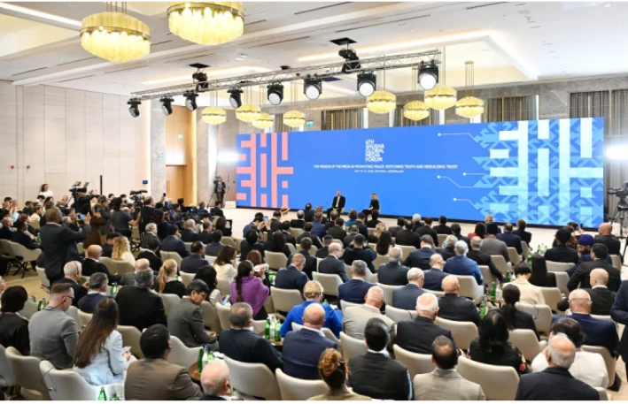 Prezidentin Mətbuat Xidmətindən IV Şuşa Qlobal Media Forumu ilə bağlı VİDEOÇARX