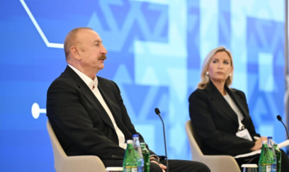 Prezident Şuşada xəbərdarlıq etdi: "Bizim üçün yeganə risk..."
