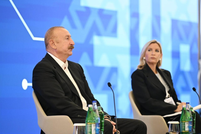 Prezident Şuşada xəbərdarlıq etdi: "Bizim üçün yeganə risk..."