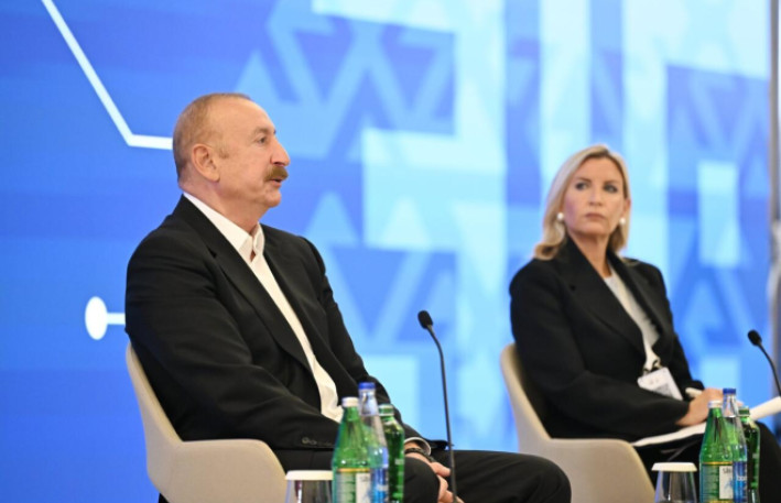 Prezident Şuşada xəbərdarlıq etdi: "Bizim üçün yeganə risk..."