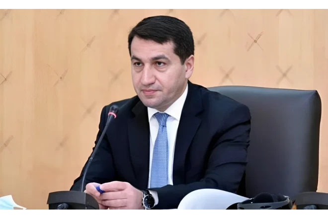 Hikmət Hacıyev: Münaqişələr həm də informasiya məkanında aparılır 