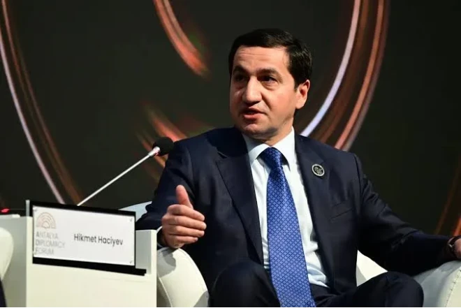 Hikmət Hacıyev: Süni intellekt artıq reallığa çevrilib 