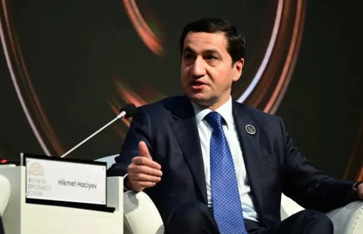 Hikmət Hacıyev: Süni intellekt artıq reallığa çevrilib 