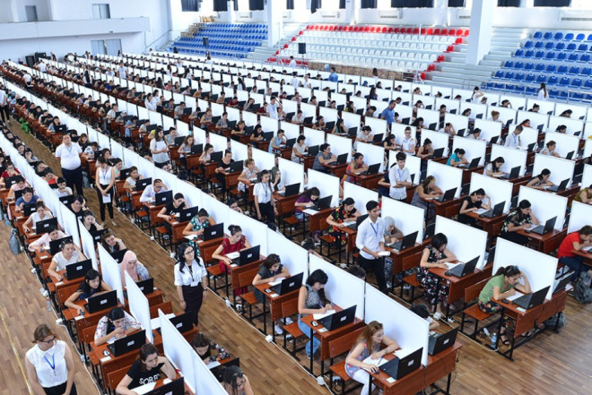 MİQ imtahanları BAŞLADI 