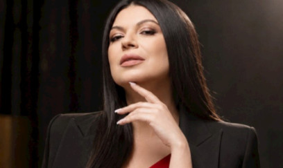 Zümrüd Qasımova ayrıldığı həyat yoldaşı ilə - FOTO