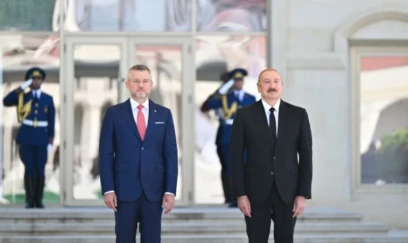 Prezidentlərin Şuşa səfərindən videoçarx paylaşıldı