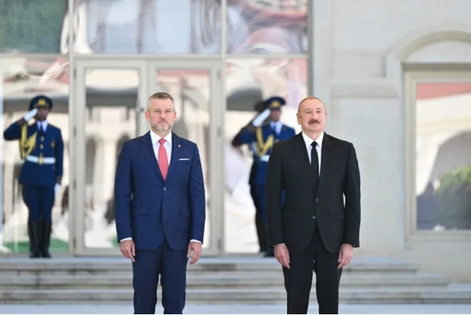 Prezidentlərin Şuşa səfərindən videoçarx paylaşıldı