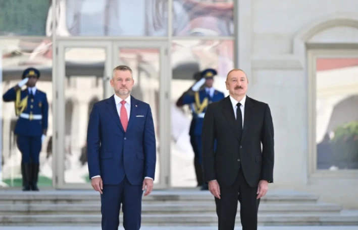 Prezidentlərin Şuşa səfərindən videoçarx paylaşıldı