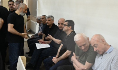 Arayik Harutyunyan və digərlərinin apellyasiya şikayətləri üzrə  məhkəmə KEÇİRİLİB