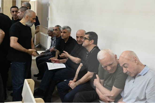 Arayik Harutyunyan və digərlərinin apellyasiya şikayətləri üzrə  məhkəmə KEÇİRİLİB