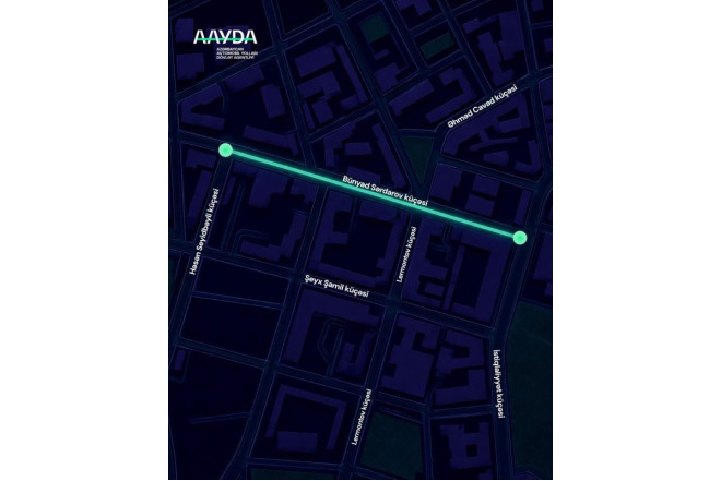 Bakıda iki yol təmirə bağlanır 