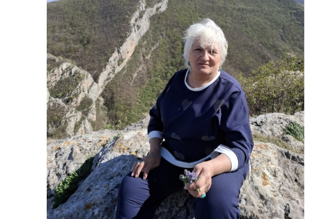 Naimə İsmayılova: "Şuşaya istilərin əli çatmır" - FOTOLAR