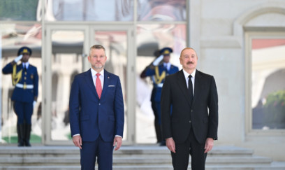 Azərbaycan-Slovakiya münasibətləri diplomatik əlaqələr çərçivəsindən ÇIXIR