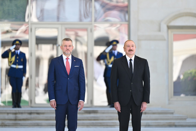 Azərbaycan-Slovakiya münasibətləri diplomatik əlaqələr çərçivəsindən ÇIXIR