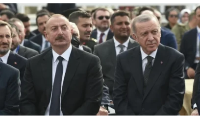 İlham Əliyev Ərdoğana başsağlığı verib 