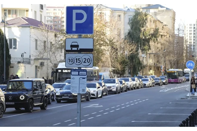 Azərbaycanda parklanma yerləri ilə bağlı YENİ QƏRAR