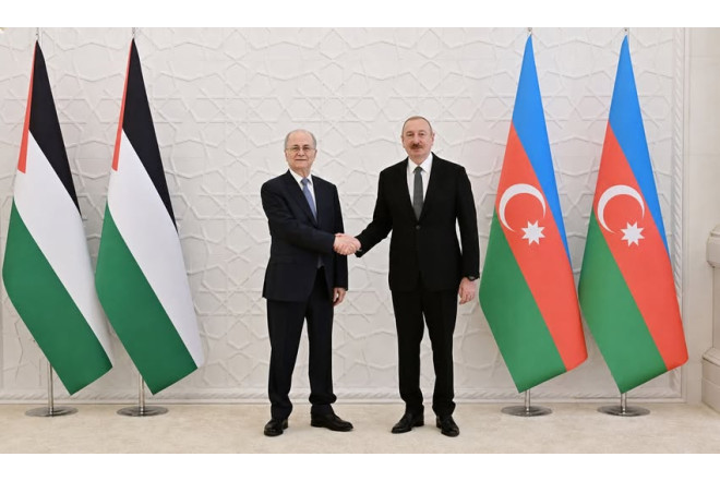 Bakı Fələstin üçün etibarlı tərəfdaş olaraq qalır 