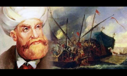 Dənizlər fatehi Barbarosun bayrağı- FOTO
