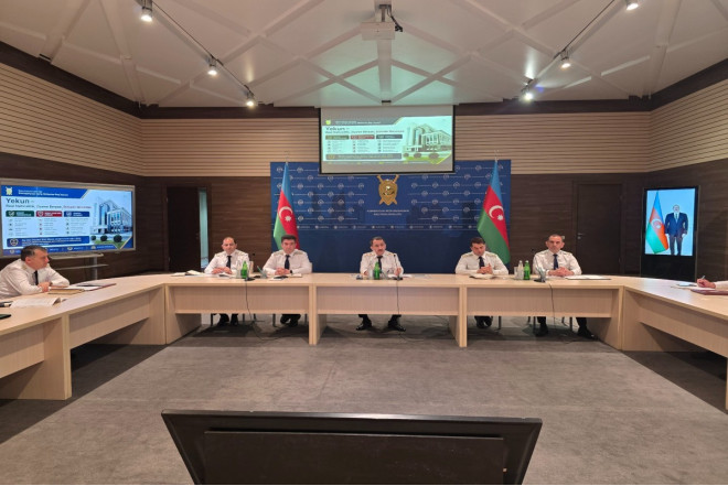 Korrupsiya cinayəti törədən 13 şəxs cinayət başında tutulub 