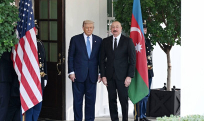 Prezident İlham Əliyev Donald Trampa təşəkkür edib 