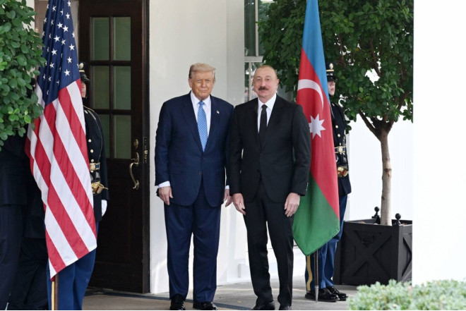 Prezident İlham Əliyev Donald Trampa təşəkkür edib 