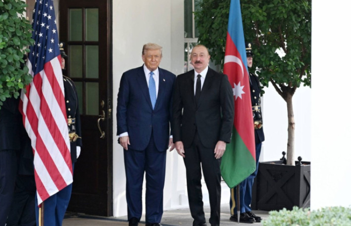Prezident İlham Əliyev Donald Trampa təşəkkür edib 