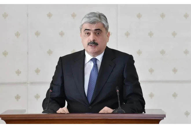 Samir Şərifova vəzifə verildi