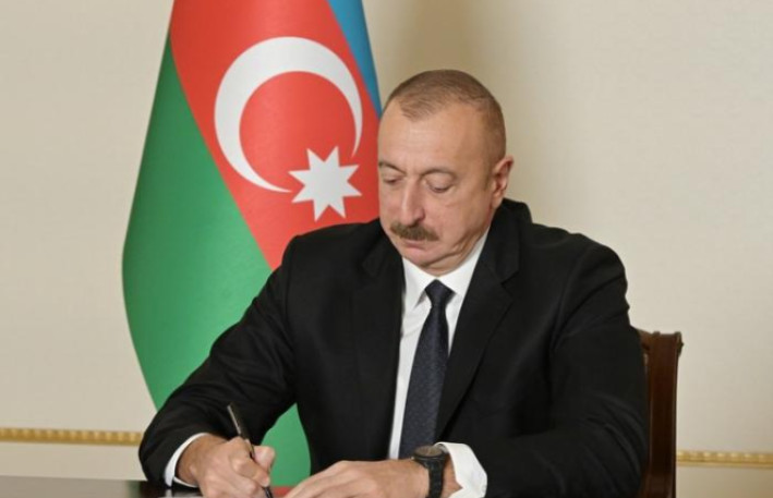 İlham Əliyev bu qanunu təsdiqlədi 