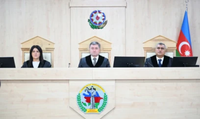 Ermənistan vətəndaşlarının şikayətləri üzrə apellyasiya məhkəməsində təqsirləndirilən şəxslərin çıxışları başa çatıb 