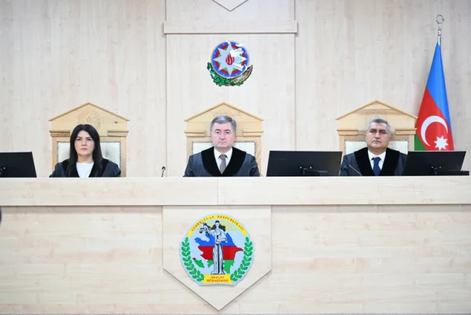 Ermənistan vətəndaşlarının şikayətləri üzrə apellyasiya məhkəməsində təqsirləndirilən şəxslərin çıxışları başa çatıb 