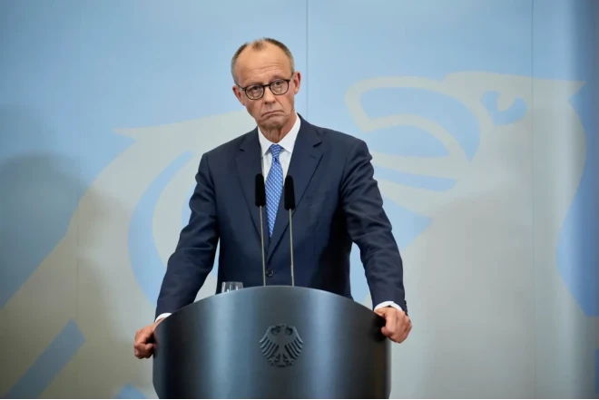 Merz: Çinlə yeni ticarət münaqişəsi istəmirik 