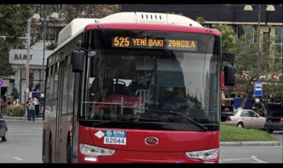 525 nömrəli marşrutun fəaliyyəti təkmilləşdirilir 