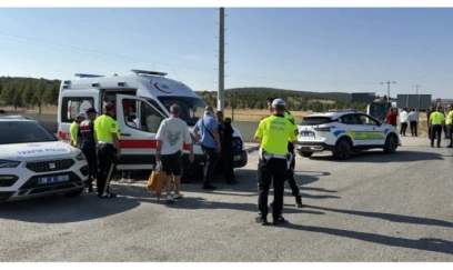 Sərnişin avtobusu idarəetmədən çıxdı: Çoxsaylı yaralı var