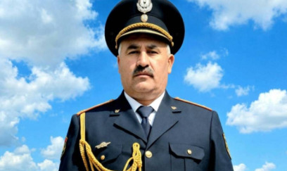 Neftçalalı zabit vəfat etdi - şəhid qardaşı imiş